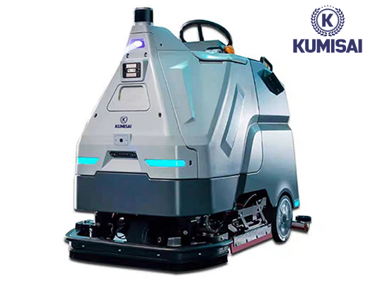 Robot chà sàn Kumisai KMS810 (đứng lái được)